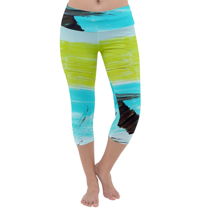 Dscf3214 - skier Capri Yoga Leggings