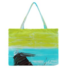 Dscf3214 - Skier Zipper Medium Tote Bag