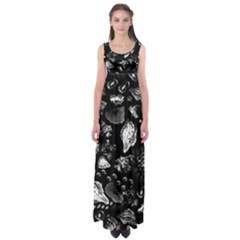 Tree Knots Empire Waist Maxi Dress by stephenlinhart