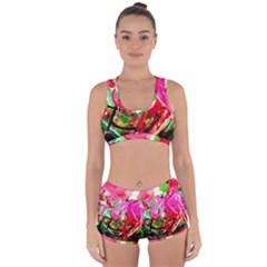 Dscf2035 - Flamingo On A Chad Lake Racerback Boyleg Bikini Set by bestdesignintheworld