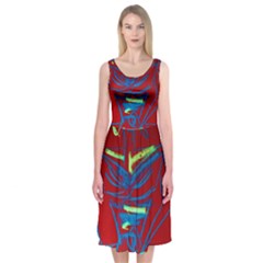 Dscf1442 - Californian Girl Midi Sleeveless Dress by bestdesignintheworld