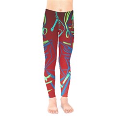 Dscf1442 - Californian Girl Kids  Legging by bestdesignintheworld