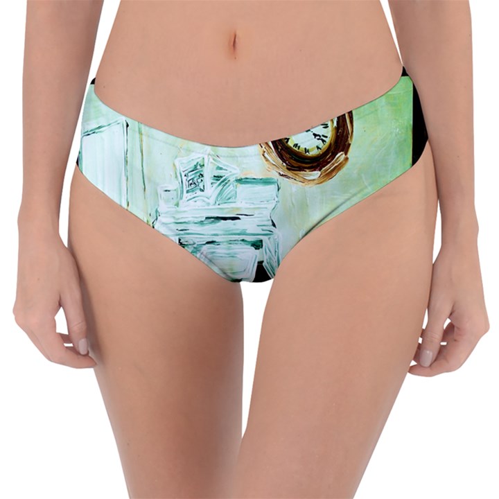 Dscf1961 - white room Reversible Classic Bikini Bottoms