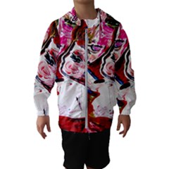 Dscf1554 - Madonna And Child Hooded Wind Breaker (kids) by bestdesignintheworld