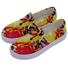 Dscf1584 - Alexander - The Great Kids  Canvas Slip Ons by bestdesignintheworld