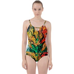 Tiger Lillis   1 Cut Out Top Tankini Set by bestdesignintheworld