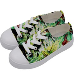In The Nest And Around 4 Kids  Low Top Canvas Sneakers by bestdesignintheworld