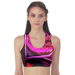 Calligraphy 2 Sports Bra by bestdesignintheworld