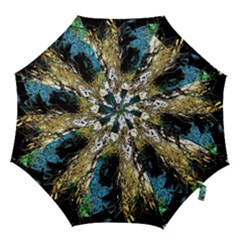 In The Net Of The Rules 3 Hook Handle Umbrellas (large) by bestdesignintheworld