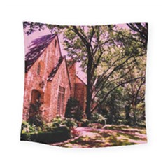 Hot Day In  Dallas 6 Square Tapestry (small) by bestdesignintheworld
