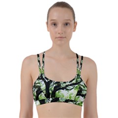 Lake Park 6 Line Them Up Sports Bra by bestdesignintheworld