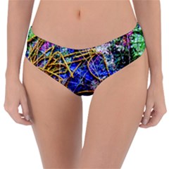 Moment Of The Haos 12 Reversible Classic Bikini Bottoms by bestdesignintheworld