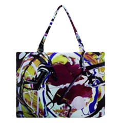 Immediate Attraction 9 Medium Tote Bag by bestdesignintheworld