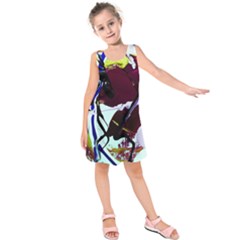 Immediate Attraction 9 Kids  Sleeveless Dress by bestdesignintheworld