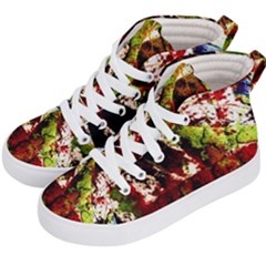 Collosium   Swards And Helmets 4 Kid s Hi-top Skate Sneakers by bestdesignintheworld