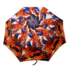 Smashed Butterfly 1 Folding Umbrellas by bestdesignintheworld