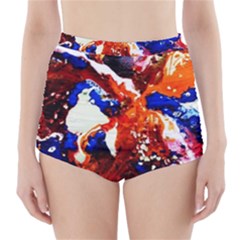 Smashed Butterfly 1 High-waisted Bikini Bottoms