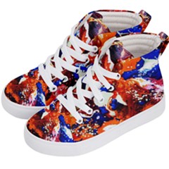 Smashed Butterfly 1 Kid s Hi-top Skate Sneakers by bestdesignintheworld