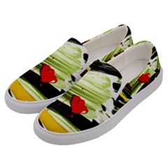 Grave Yard 5 Men s Canvas Slip Ons by bestdesignintheworld