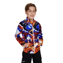 Smashed Butterfly Wind Breaker (kids) by bestdesignintheworld