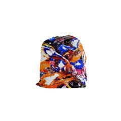 Smashed Butterfly Drawstring Pouches (xs)  by bestdesignintheworld