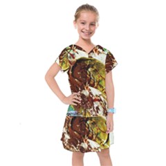 Doves Matchmaking 3 Kids  Drop Waist Dress by bestdesignintheworld