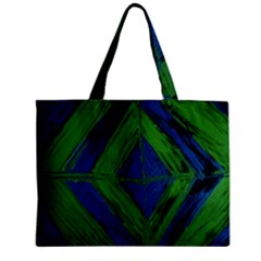 Point Of Equilibrium 5 Zipper Mini Tote Bag by bestdesignintheworld