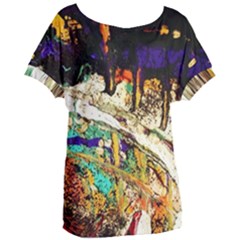 Skull 6 Women s Oversized Tee