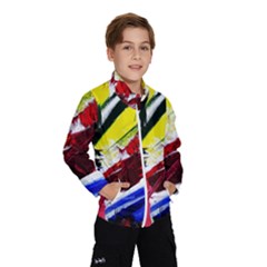 Lets Forget The Black Squere 2 Wind Breaker (kids)