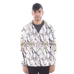 Nature Graphic Motif Pattern Hooded Wind Breaker (men) by dflcprints