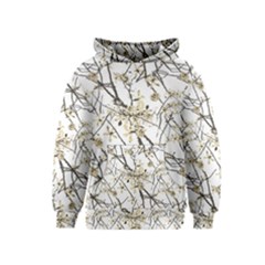 Nature Graphic Motif Pattern Kids  Pullover Hoodie