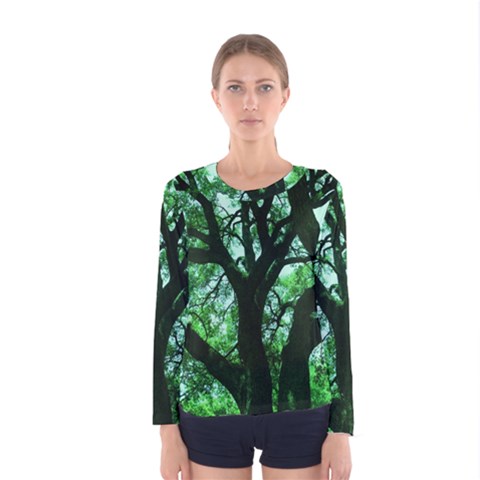 Lake Park 3 Women s Long Sleeve Tee by bestdesignintheworld