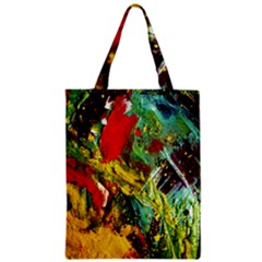 Yellow Chick 7 Zipper Classic Tote Bag by bestdesignintheworld