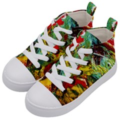 Yellow Chick 7 Kid s Mid-top Canvas Sneakers