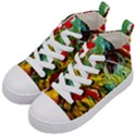Yellow Chick 7 Kid s Mid-Top Canvas Sneakers View2