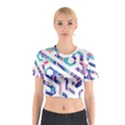 Prosa Cotton Crop Top View1