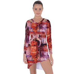 Antick Gate 2 Asymmetric Cut-out Shift Dress by bestdesignintheworld