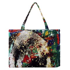 Wet Kiss 2 Zipper Medium Tote Bag by bestdesignintheworld