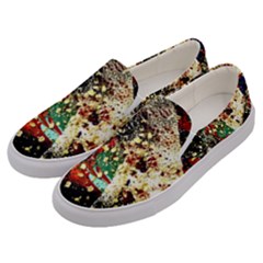 Wet Kiss 2 Men s Canvas Slip Ons by bestdesignintheworld