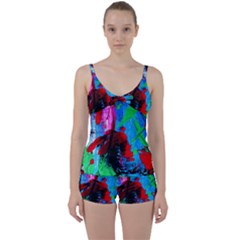 Humidity 7 Tie Front Two Piece Tankini by bestdesignintheworld