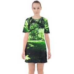 Lake Park 14 Sixties Short Sleeve Mini Dress by bestdesignintheworld