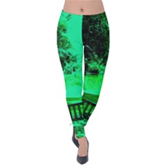 Lake Park 20 Velvet Leggings by bestdesignintheworld