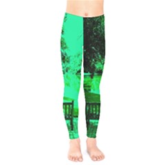 Lake Park 20 Kids  Legging by bestdesignintheworld