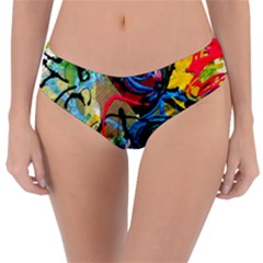 Rumba On A Chad Lake 4 Reversible Classic Bikini Bottoms