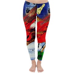 Catalina Island Not So Far 1 Classic Winter Leggings by bestdesignintheworld