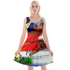 Catalina Island Not So Far 1 Reversible Velvet Sleeveless Dress by bestdesignintheworld