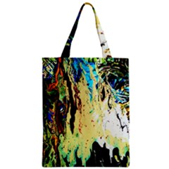 Light Of Candles Chandellier 8 Zipper Classic Tote Bag by bestdesignintheworld