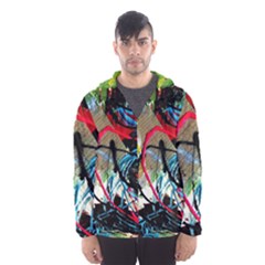 Rumba On A Chad Lake 13 Hooded Wind Breaker (men) by bestdesignintheworld