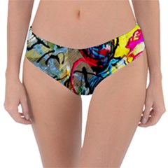 Rumba On A Chad Lake 13 Reversible Classic Bikini Bottoms