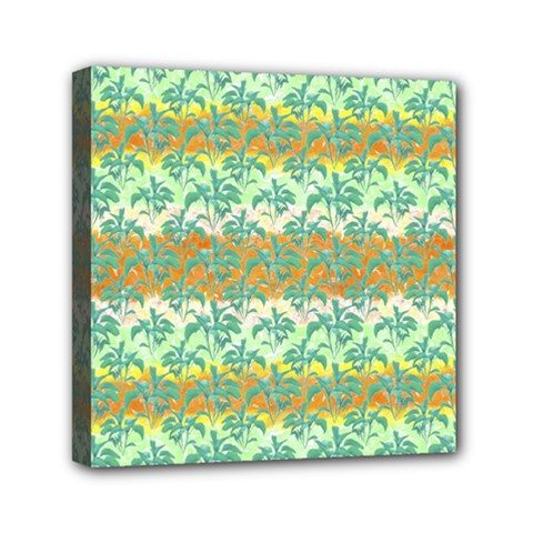 Colorful Tropical Print Pattern Canvas Travel Bag by dflcprints